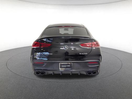 Obsidian Black Metallic 2022 Mercedes-Benz AMG GLE 53 4MATIC+ Coupe