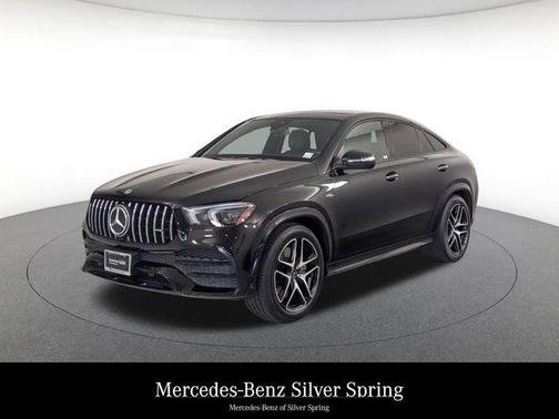 Obsidian Black Metallic 2022 Mercedes-Benz AMG GLE 53 4MATIC+ Coupe