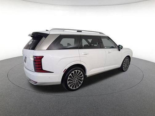 White Pearl 2026 Hyundai PALISADE Calligraphy