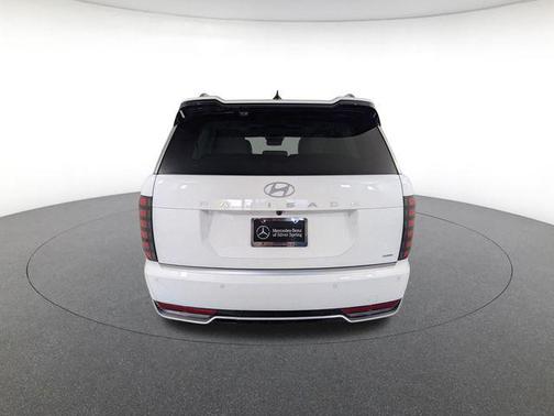 White Pearl 2026 Hyundai PALISADE Calligraphy