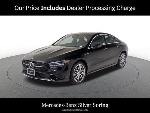Night Black 2026 Mercedes-Benz CLA 250 4MATIC