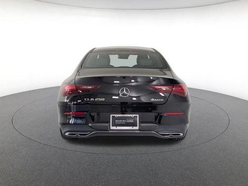 Night Black 2026 Mercedes-Benz CLA 250 4MATIC