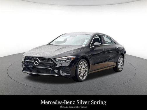 Night Black 2026 Mercedes-Benz CLA 250 4MATIC
