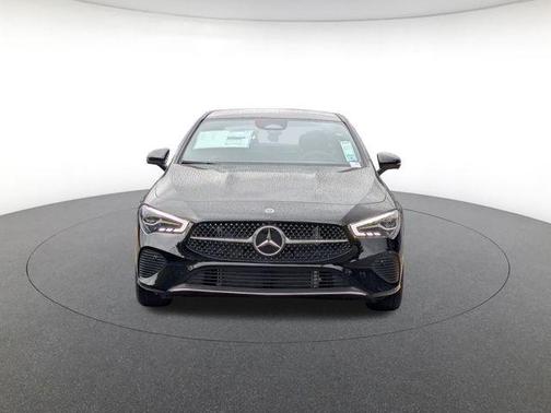 Night Black 2026 Mercedes-Benz CLA 250 4MATIC