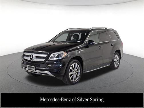2015 Mercedes-Benz GL-Class 4MATIC