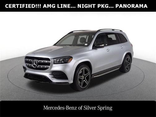 2022 Mercedes-Benz GLS 450 4MATIC