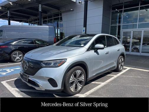 Cirrus Silver Metallic 2023 Mercedes-Benz EQE 350 4MATIC