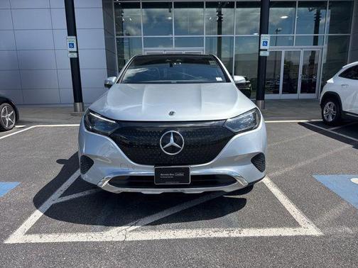 Cirrus Silver Metallic 2023 Mercedes-Benz EQE 350 4MATIC
