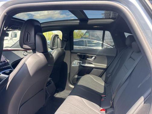 Cirrus Silver Metallic 2023 Mercedes-Benz EQE 350 4MATIC