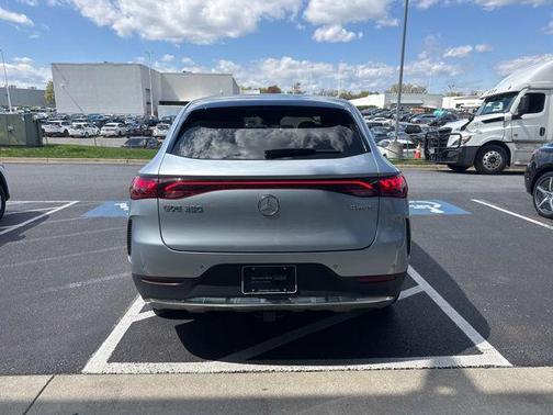 Cirrus Silver Metallic 2023 Mercedes-Benz EQE 350 4MATIC