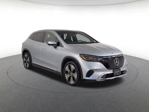 Cirrus Silver Metallic 2023 Mercedes-Benz EQE 350 4MATIC