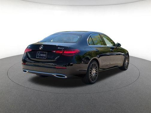 Obsidian Black 2026 Mercedes-Benz C-Class C 300 4MATIC