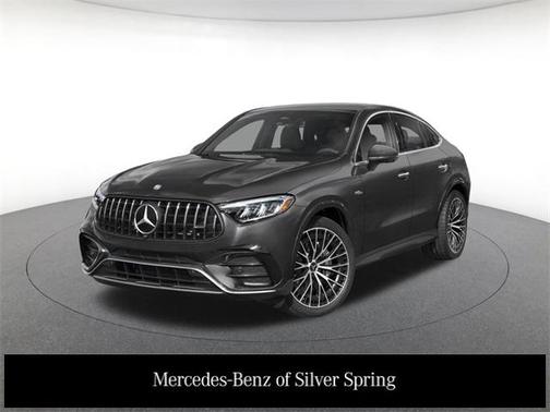 2026 Mercedes-Benz AMG GLC 43 4MATIC Coupe