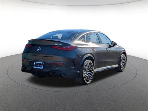 2026 Mercedes-Benz AMG GLC 43 4MATIC Coupe