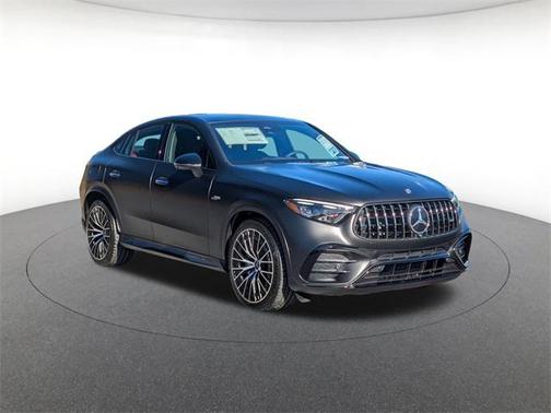 2026 Mercedes-Benz AMG GLC 43 4MATIC Coupe