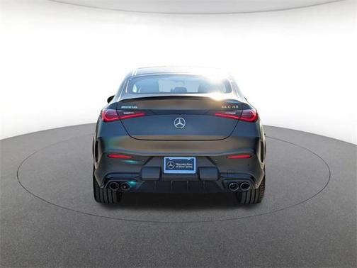 2026 Mercedes-Benz AMG GLC 43 4MATIC Coupe