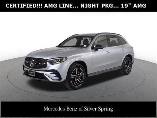 2025 Mercedes-Benz GLC 300 4MATIC