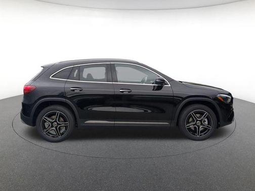 Black 2026 Mercedes-Benz GLA 250 4MATIC