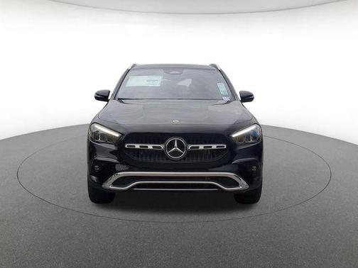 Black 2026 Mercedes-Benz GLA 250 4MATIC