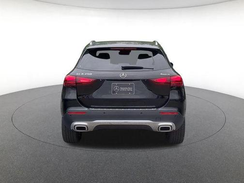Black 2026 Mercedes-Benz GLA 250 4MATIC