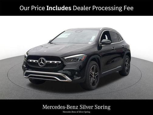 Black 2026 Mercedes-Benz GLA 250 4MATIC