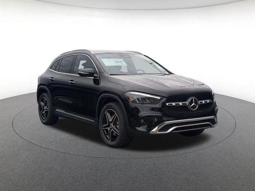 Black 2026 Mercedes-Benz GLA 250 4MATIC