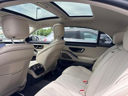 Graphite 2023 Mercedes-Benz S-Class 4MATIC