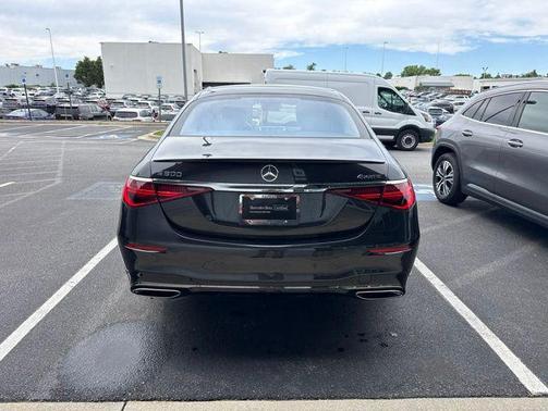 Graphite 2023 Mercedes-Benz S-Class 4MATIC