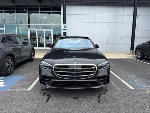 Graphite 2023 Mercedes-Benz S-Class 4MATIC