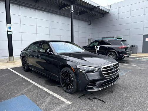 Graphite 2023 Mercedes-Benz S-Class 4MATIC