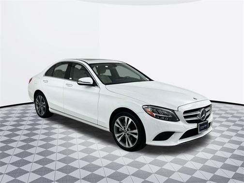 2021 Mercedes-Benz C-Class 4MATIC Sedan