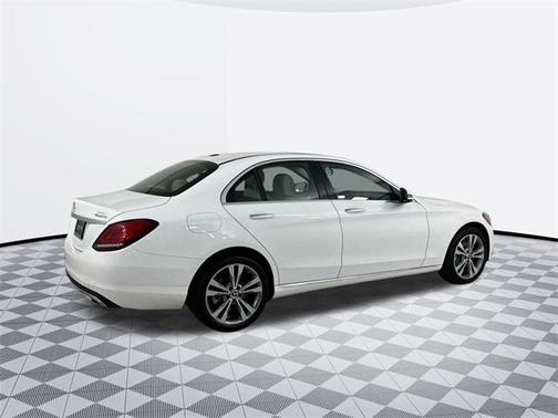 2021 Mercedes-Benz C-Class 4MATIC Sedan