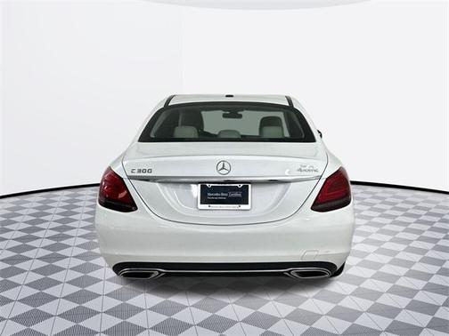 2021 Mercedes-Benz C-Class 4MATIC Sedan