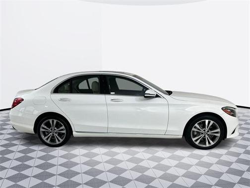 2021 Mercedes-Benz C-Class 4MATIC Sedan