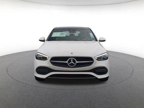 Polar White 2026 Mercedes-Benz C-Class C 300 4MATIC
