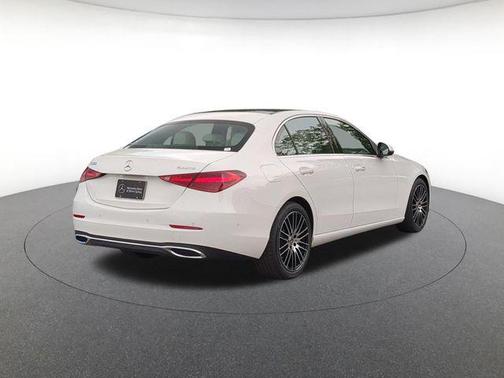 Polar White 2026 Mercedes-Benz C-Class C 300 4MATIC