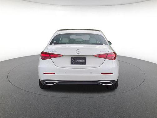 Polar White 2026 Mercedes-Benz C-Class C 300 4MATIC