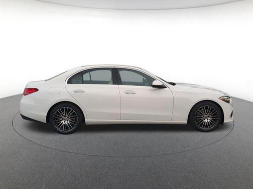 Polar White 2026 Mercedes-Benz C-Class C 300 4MATIC