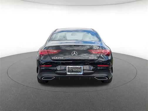 2025 Mercedes-Benz CLA 250 4MATIC