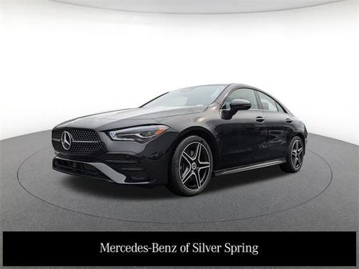 2025 Mercedes-Benz CLA 250 4MATIC