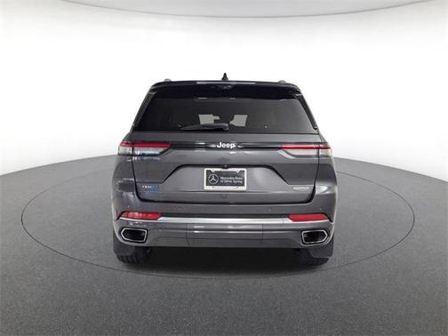 2022 Jeep Grand Cherokee 4xe Summit Reserve