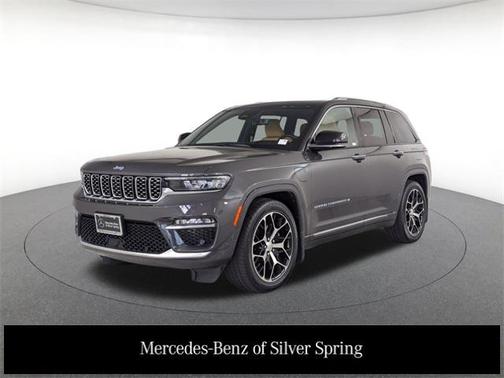2022 Jeep Grand Cherokee 4xe Summit Reserve