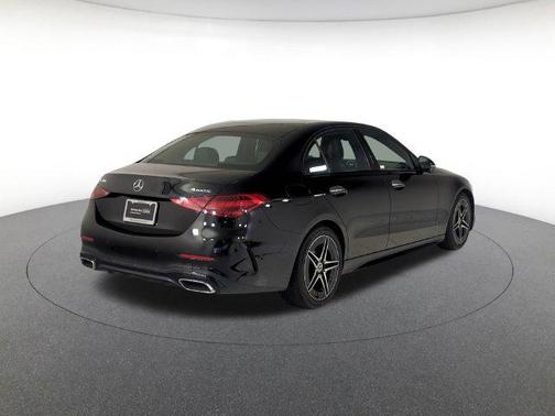 Black 2023 Mercedes-Benz C-Class C 300 4MATIC