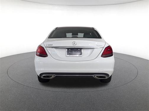 2021 Mercedes-Benz C-Class 4MATIC Sedan