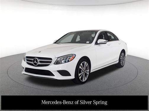 2021 Mercedes-Benz C-Class 4MATIC Sedan