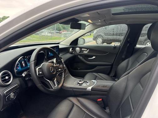 2021 Mercedes-Benz C-Class 4MATIC Sedan