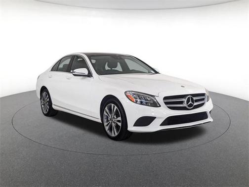 2021 Mercedes-Benz C-Class 4MATIC Sedan