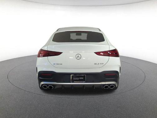 Polar White 2026 Mercedes-Benz AMG GLE 53e 4MATIC+ Coupe