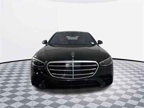 2022 Mercedes-Benz S-Class S 580 4MATIC