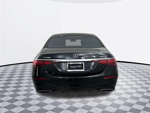 2022 Mercedes-Benz S-Class S 580 4MATIC